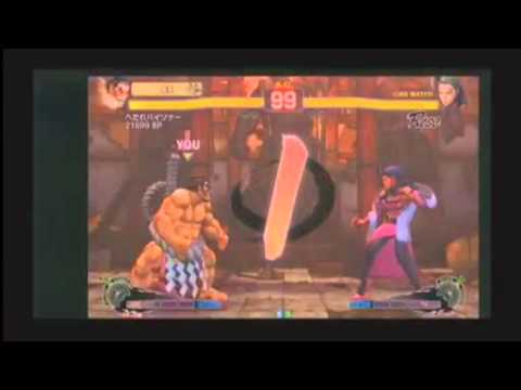 SSF4 AE 2011.7.22　サンクス無差別大会　その１