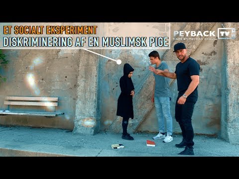 DISKRIMINERING AF EN MUSLIMSK PIGE!!!