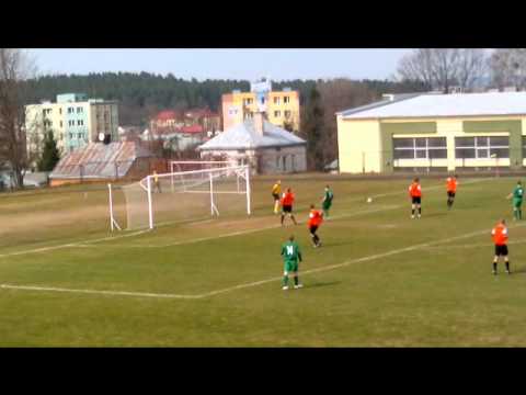 Dąb Dąbrowa Białostocka - Concordia Elbląg 1:0