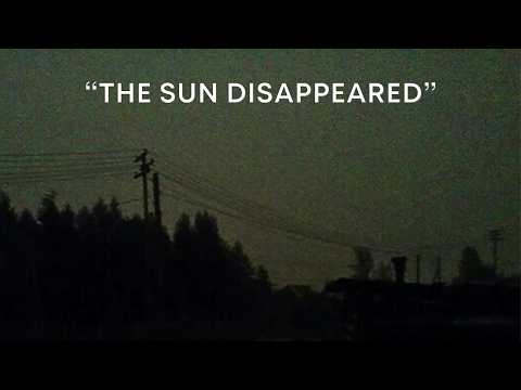 Mysterious "DARK DAYS" in History