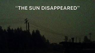 Mysterious DARK DAYS in History