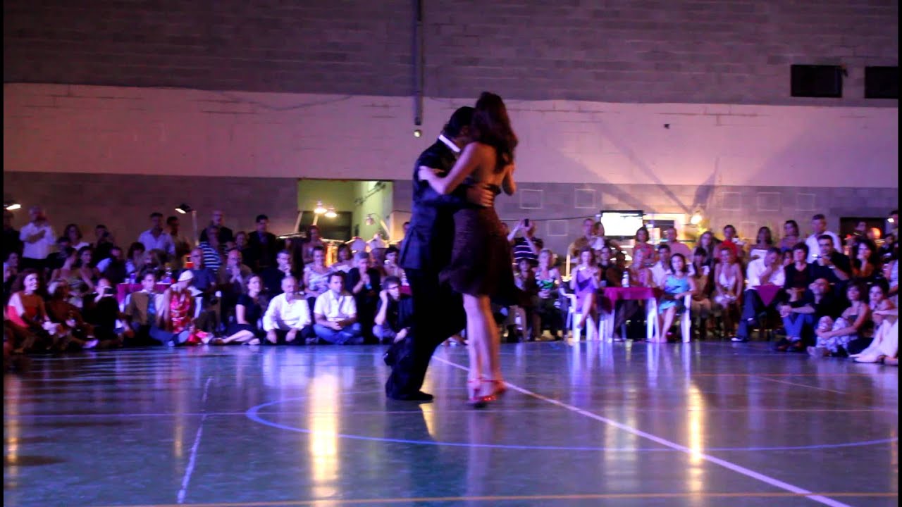 Diego Riemer "El Pajaro" y Belèn Giachello on 14° Festival Tangoworld a Fivizzano 2