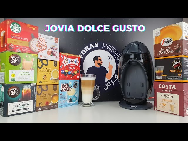 Drip rack with drip tray for Jovia coffee capsule machine - Black - from Fursah Store