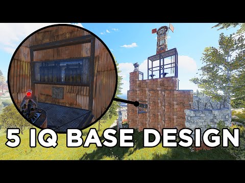 Loaded clan base, but only 7 rockets to TC... (Solo revenge raid)