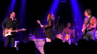 &quot;NIGHT TRAIN&quot;- Tab Benoit &amp; Tommy Castro w/Samantha Fish 12-11-14 The Birchmere