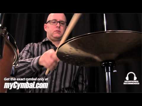 Vintage Paiste 14" Sound Creation Dark Heavy Hi Hat Pair w/ Tim Shahady (SET-1453452)