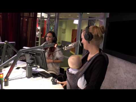 Ebba von Sydow åkte till förlossningen utan mannen - VAKNA MED NRJ