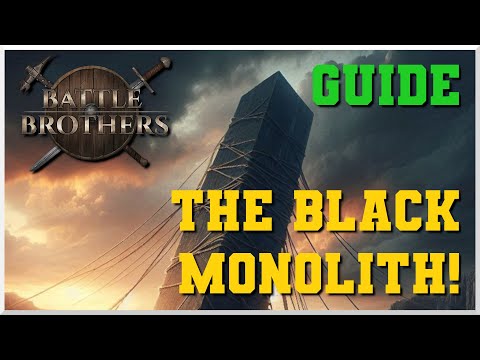 Battle Brothers - Black Monolith Legendary Fight Guide!