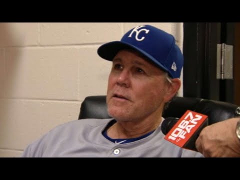 KC@BAL: Yost discusses Moustakas' ejection, 6-0 loss