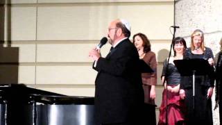 Cantor Alberto Mizrahi - L'cha Dodi (with Meir Finkelstein & Daniel Gross)