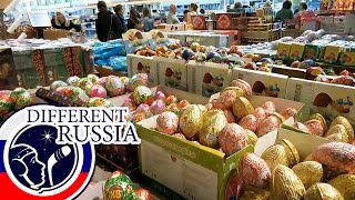 Russian #Easter Shopping 2016. Where #Russians Go on  Long May Holidays