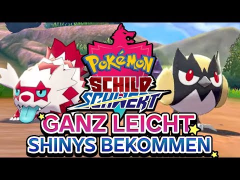 So bekommt ihr SHINY POKÉMON in Schwert und Schild !
