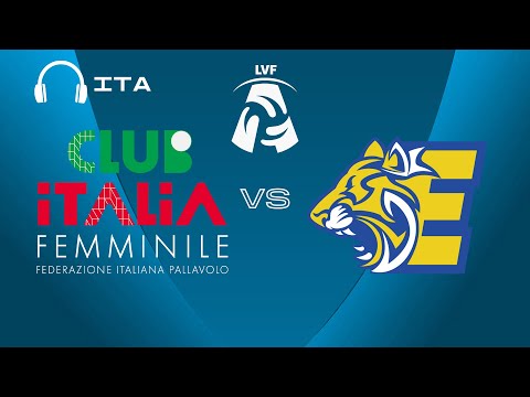 LIVE 🔴 Club Italia vs. Cremona - Women's Serie A2 | 2022/23