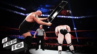 Stunning Steel Chair Attacks: WWE Top 10