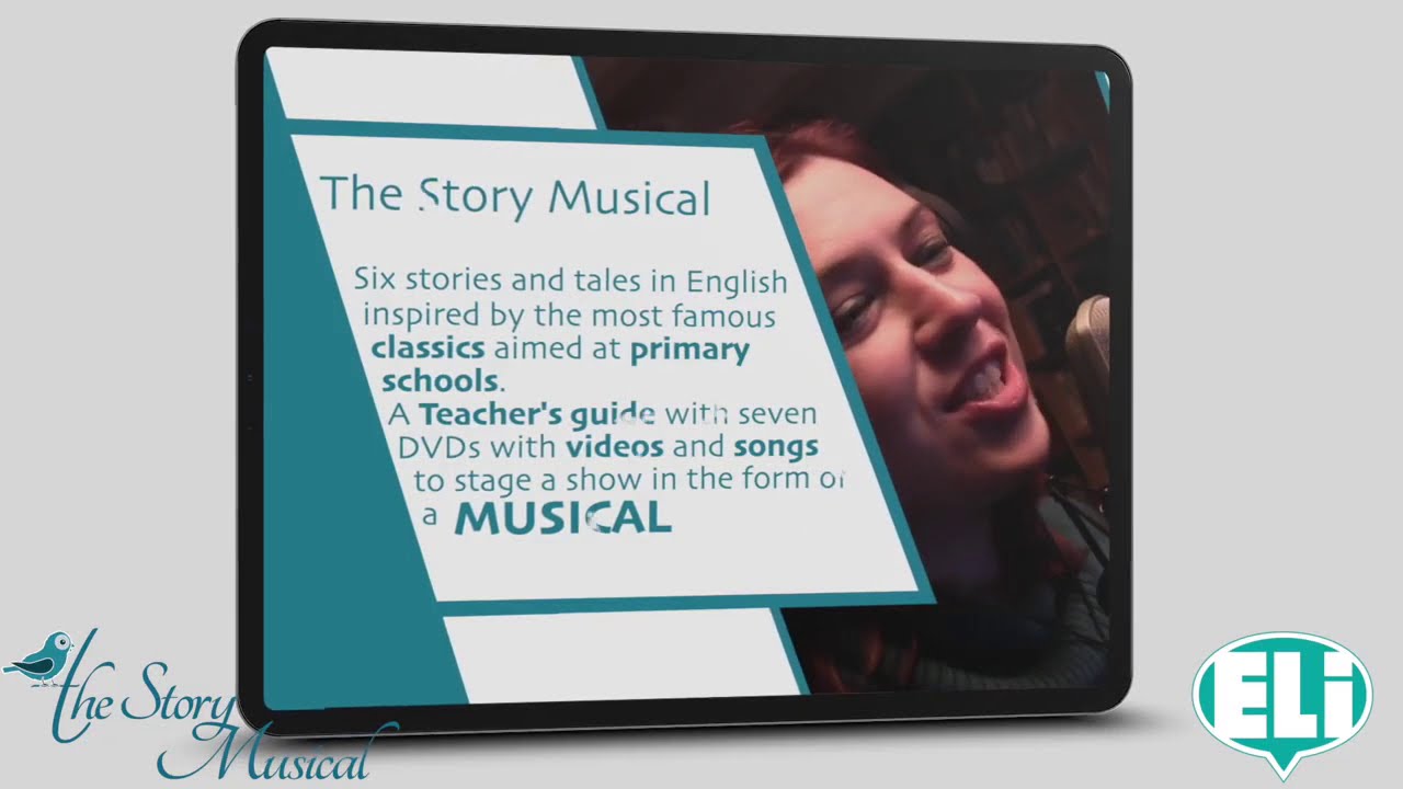 The story musical/ ELI Publishing/9788853628992