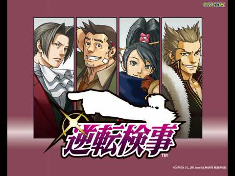 Ace Attorney Investigations: Miles Edgeworth - Dick Gumshoe ~ I can do it when it counts, pal!