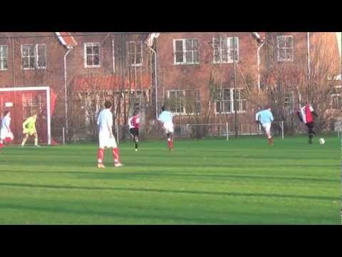 Rhoon C1-Feyenoord C2 competitie