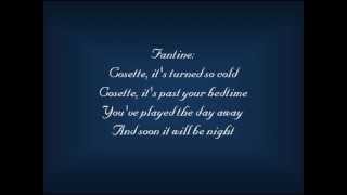 Come To Me (Fantine&#39;s Death) - Lyrics: 25th Anniversary Concert