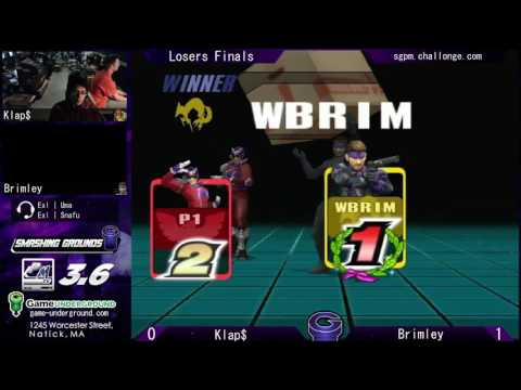 SG at GU 14.3 LF: Klap$ (Captain Falcon) vs Wilford Brimley (Snake)