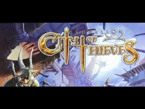 Meeples on Meeples on Cadwallon: City of Thieves