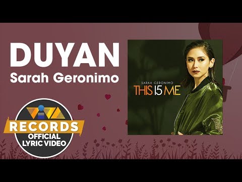 Duyan - Sarah Geronimo [Official Lyric Video]