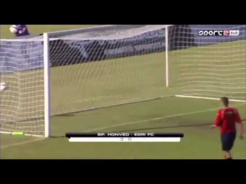 Nagy Gergő gólja a Budapest Honvéd - Egri FC meccsen