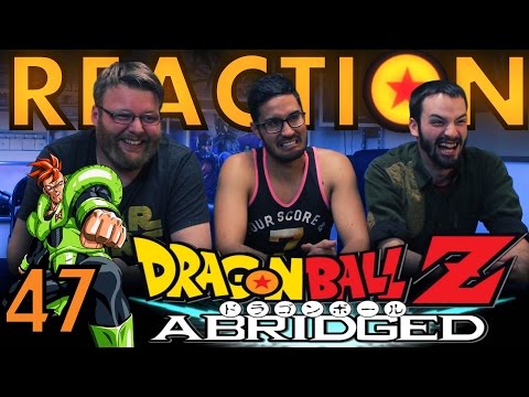 TFS DragonBall Z Abridged REACTION!! Episode 47