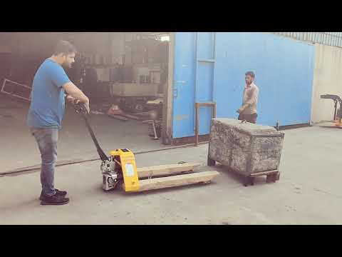 Easy Move Make Semi Electric Pallet Truck