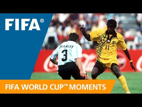 Theodore Whitmore on Jamaica at France 1998 | FIFA World Cup