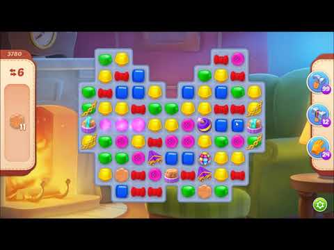 Homescapes Level 3780 - NO BOOSTERS 🏠 | SKILLGAMING ✔️