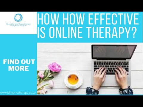 How How Effective Is Online Therapy?