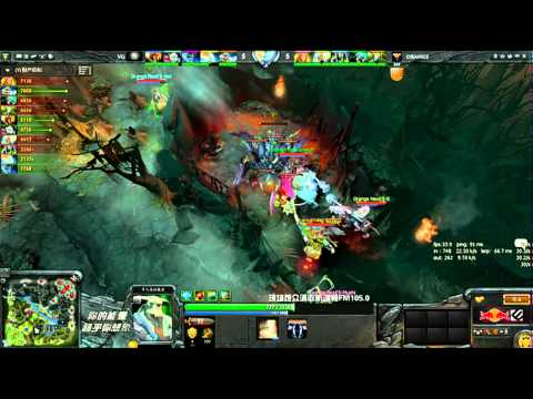 红牛ECL2013线下赛11日小组赛Orange vs VG 超清