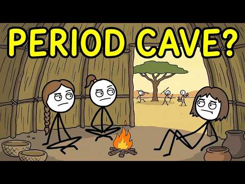 How Primitive Humans Handled "That Time of the Month"