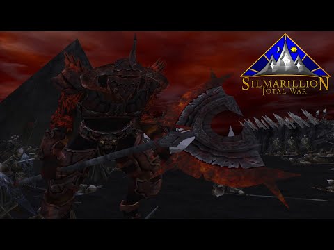 IRON GATES OF ANFAUGLITH (Siege Battle) - Silmarillion: Total War