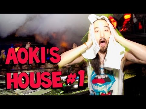 Aoki's House on Electric Area - Episode 01