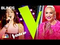 Cara Brindisi Sings Taylor Swift's "All Too Well" with Country Flair | Voice Blind Auditions 2022