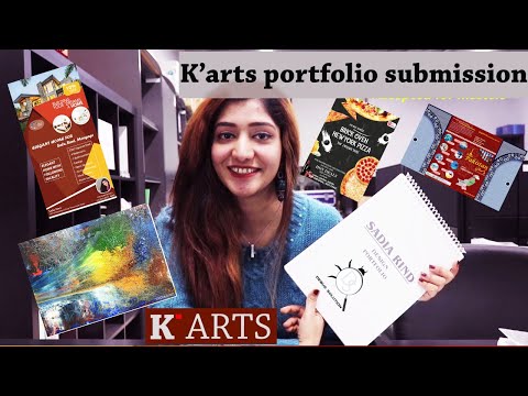 😍 My accepted Graphic Design portfolio and Study Plan advice 😍 | Pakistani youtuber