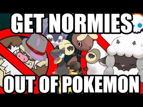 Imagine Pokemon Without Normies! What would they be instead? | Gnoggin