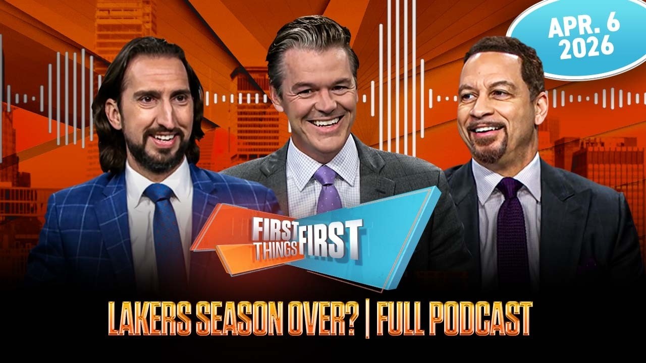 Lakers without Luka & Reaves, Jokic vs. Wembanyama, Nick’s Mock Draft 1.0, UConn vs. Michigan