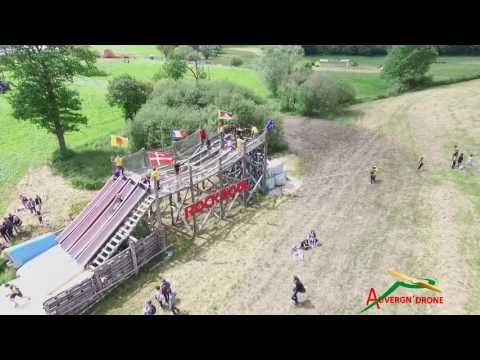 l'infernale 2016 :  course d'obstacle à Servant (63)