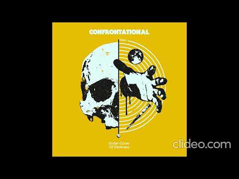 CONFRONTATIONAL / Under Cover Of Darkness 80s, Synthwave, Synthpop, Dark Disco, Industrial Rock 2019