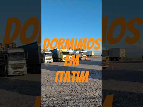 Dormimos na Bahia em Itatim! rumo a Sp #Bahia #Fy #Ceara #saopaulo #Viagem #Acompanhe