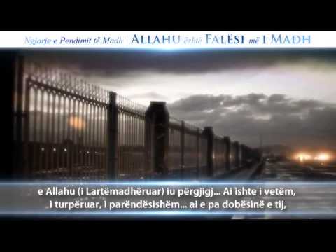 ALLAHU është Falësi më i Madh - Ngjarje e pendimit ᴴᴰ