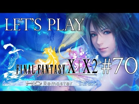 Let's Play Final Fantasy X/X-2 HD Remaster #70 - Sidequest Rock Road