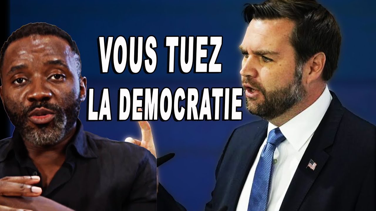 JD Vance dénonce les élites européennes, discours en francais