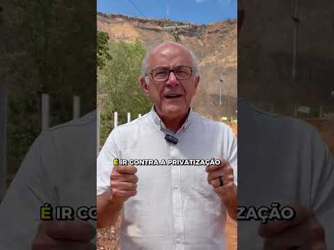 💧 Saneago é patrimônio do povo goiano!