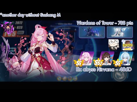 [Ex abyss Nirvana 486D] Wardens of Tower 788 [790] pts, HOH/JK/SS - Honkai Impact 3rd SEA