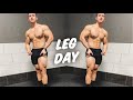My Current LEG WORKOUT - AESTHETIC and STRONG - My New WEBSITE