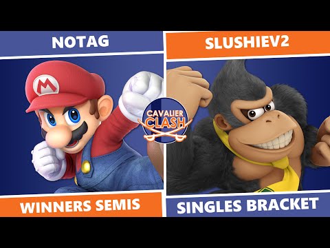 Cavalier Clash #3: Winners Semis - NoTag (Mario) vs SlushieV2 (Donkey Kong) SSBU Singles