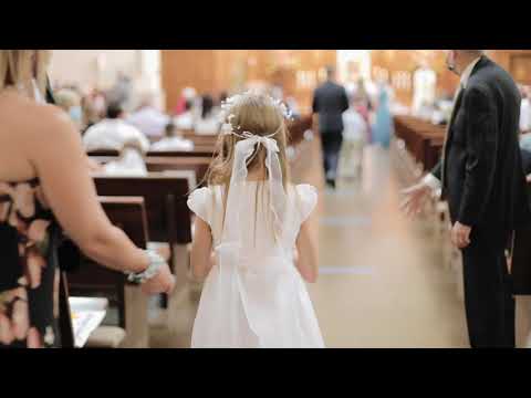 2020 St. Pius X First Holy Communion Highlight Video